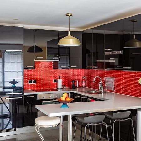 Happy Stay Disney Two - Apartment With Garden & Parking 蒙泰夫兰 外观 照片