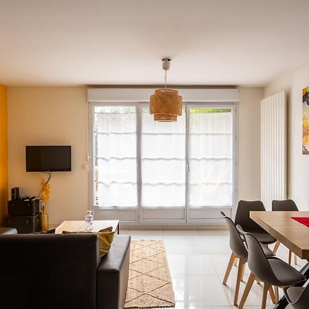 Happy Stay Disney Two - Apartment With Garden & Parking 蒙泰夫兰 外观 照片
