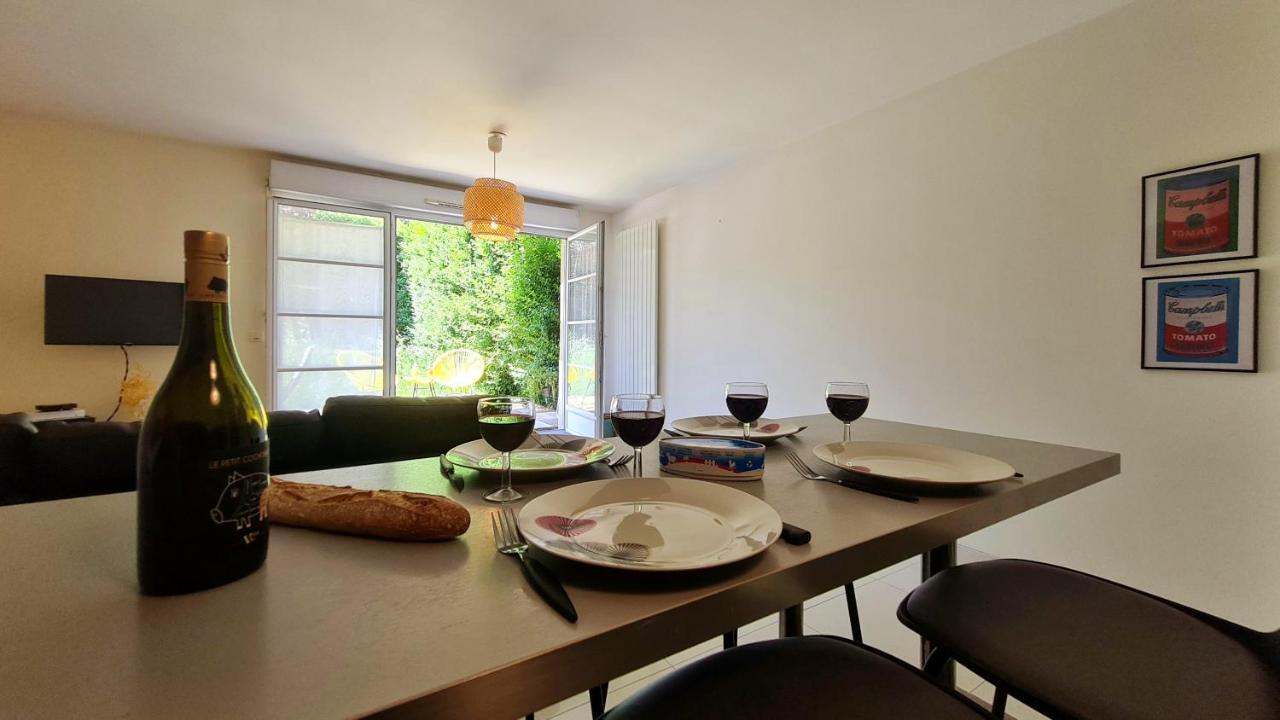 Happy Stay Disney Two - Apartment With Garden & Parking 蒙泰夫兰 外观 照片