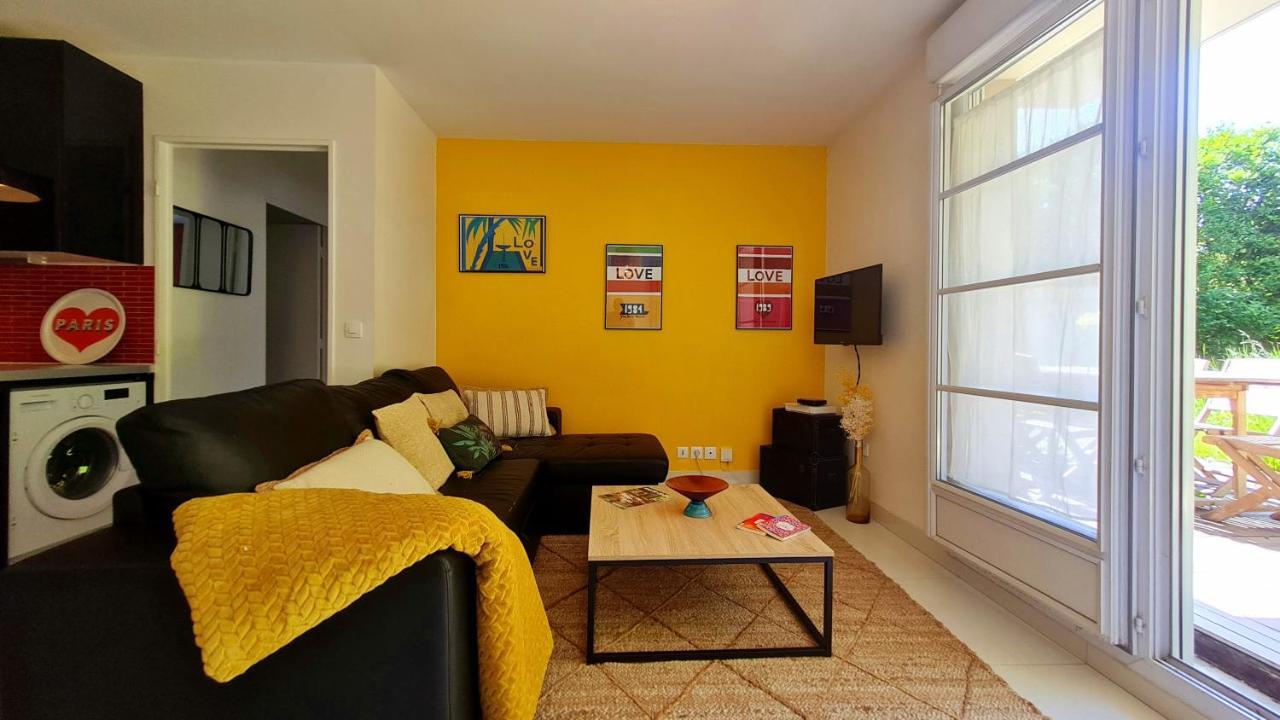 Happy Stay Disney Two - Apartment With Garden & Parking 蒙泰夫兰 外观 照片
