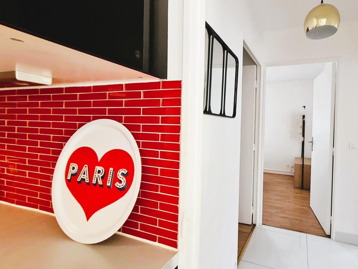 Happy Stay Disney Two - Apartment With Garden & Parking 蒙泰夫兰 外观 照片