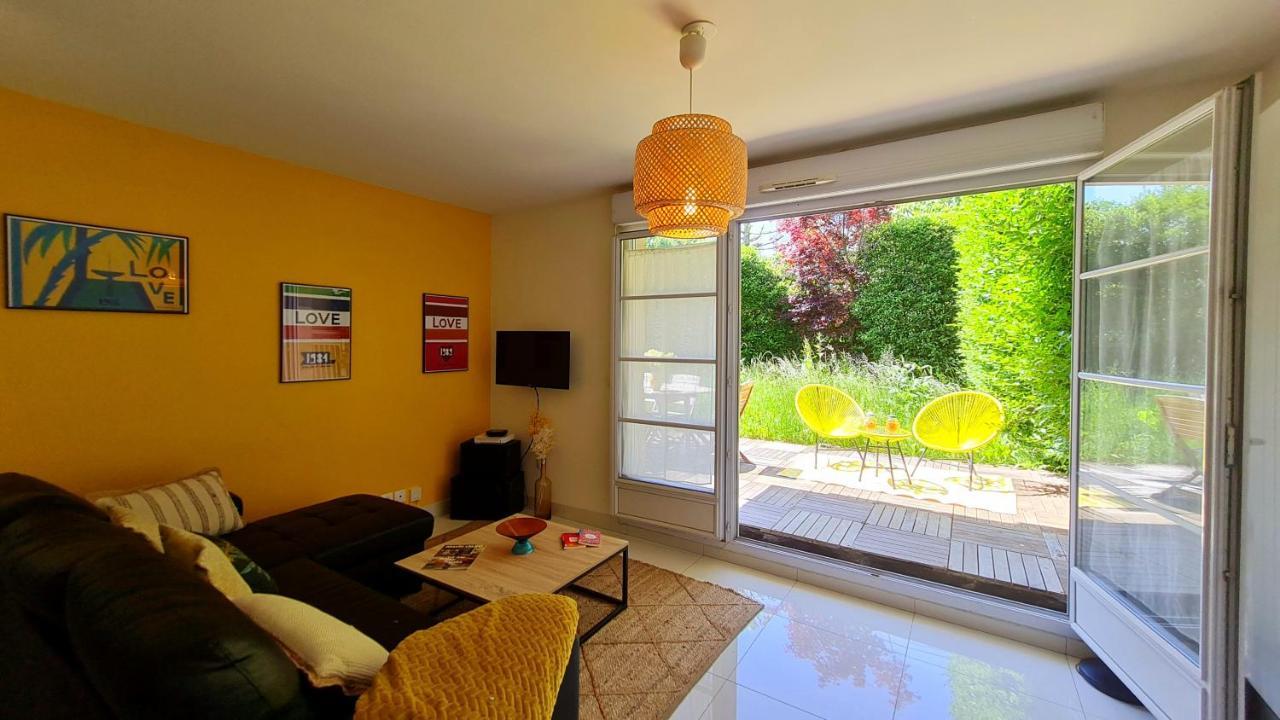 Happy Stay Disney Two - Apartment With Garden & Parking 蒙泰夫兰 外观 照片