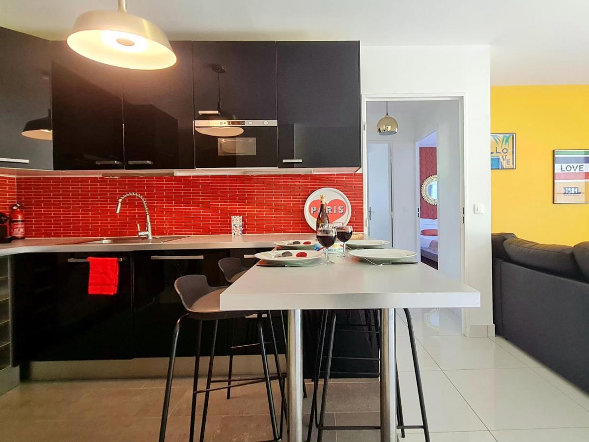Happy Stay Disney Two - Apartment With Garden & Parking 蒙泰夫兰 外观 照片