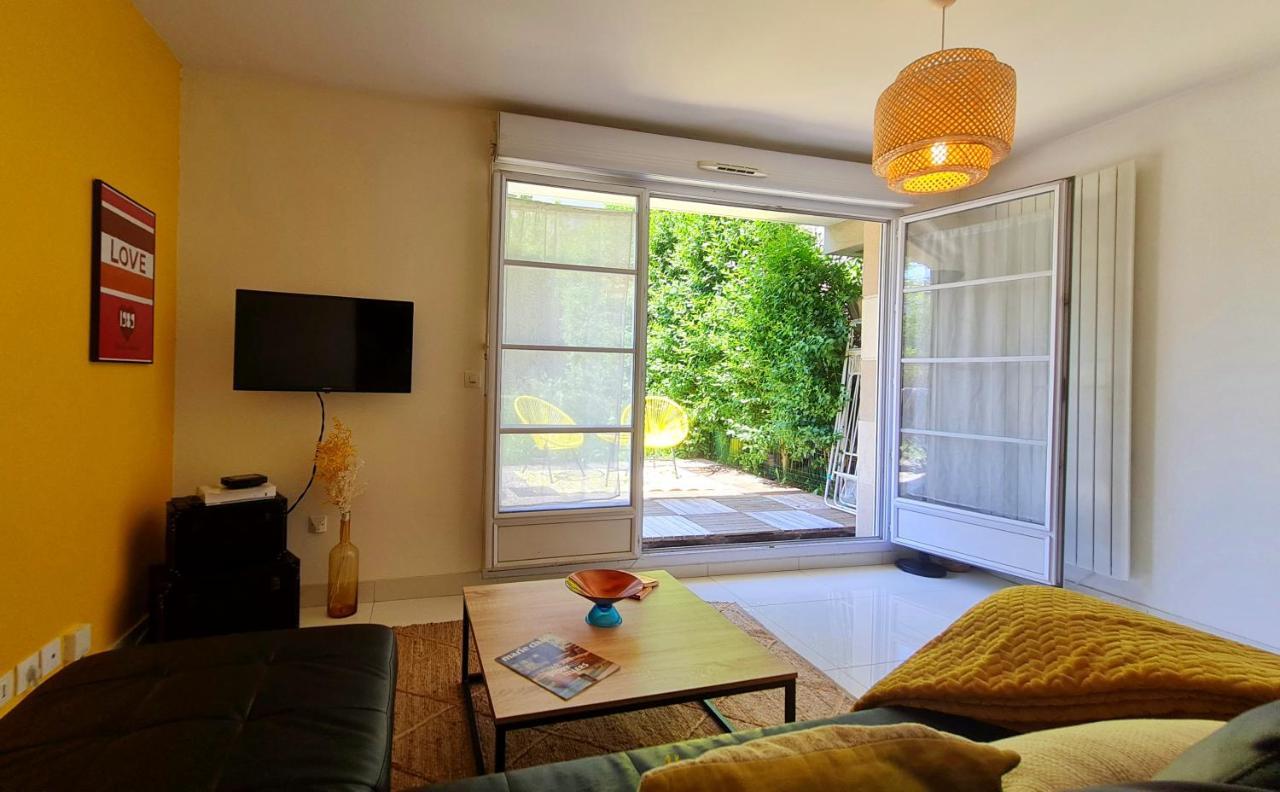 Happy Stay Disney Two - Apartment With Garden & Parking 蒙泰夫兰 外观 照片