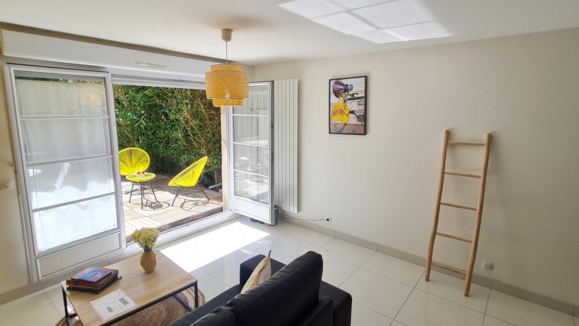 Happy Stay Disney Two - Apartment With Garden & Parking 蒙泰夫兰 外观 照片