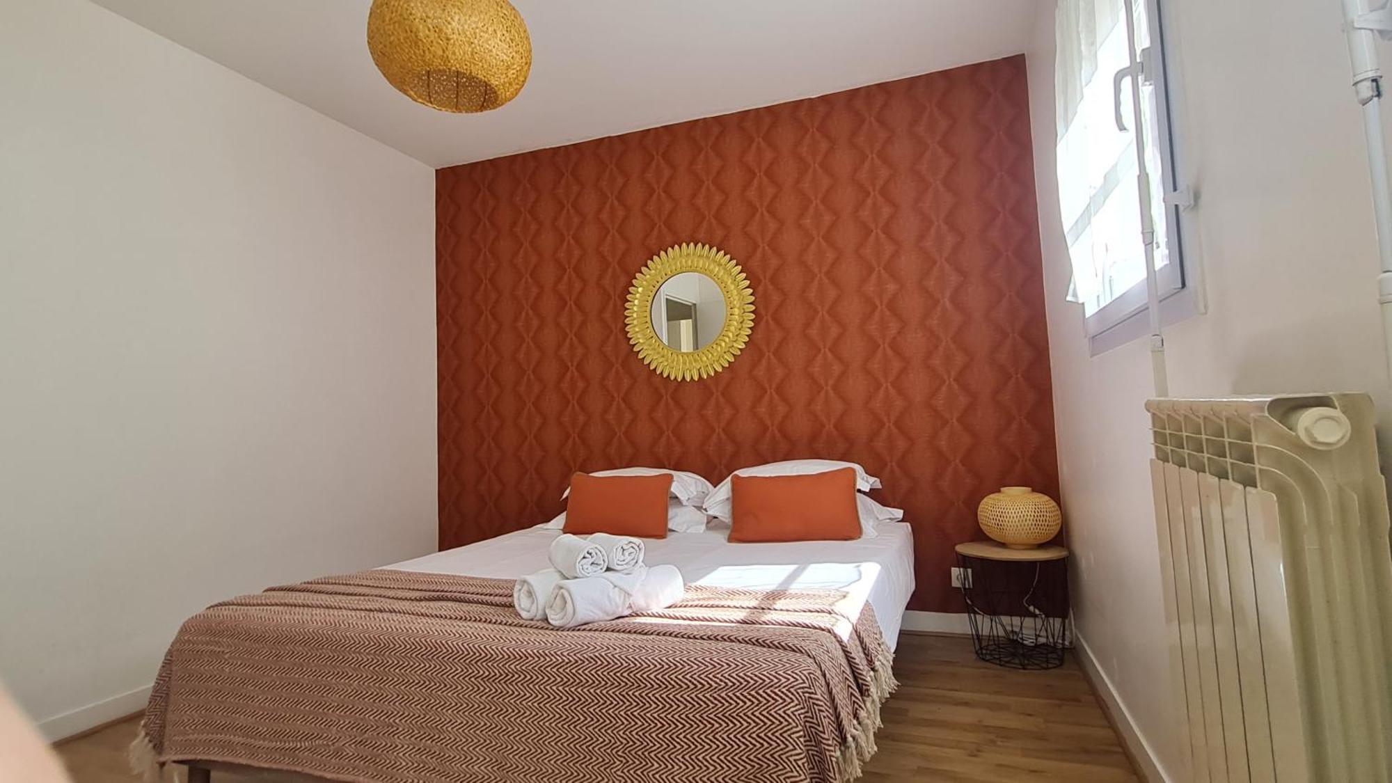 Happy Stay Disney Two - Apartment With Garden & Parking 蒙泰夫兰 外观 照片
