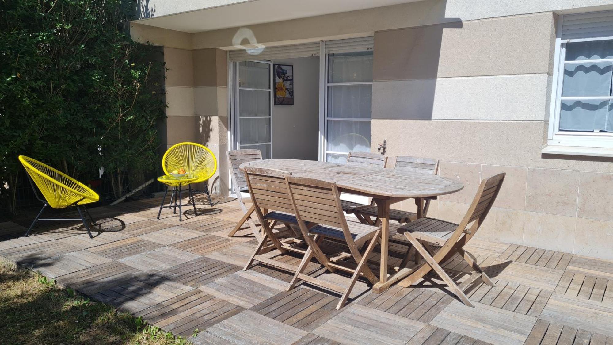 Happy Stay Disney Two - Apartment With Garden & Parking 蒙泰夫兰 外观 照片