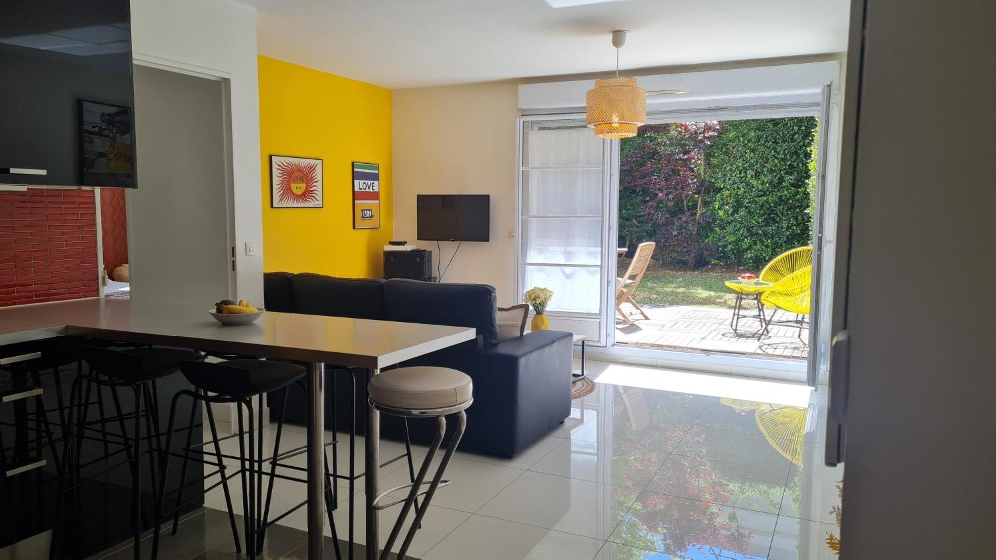 Happy Stay Disney Two - Apartment With Garden & Parking 蒙泰夫兰 外观 照片