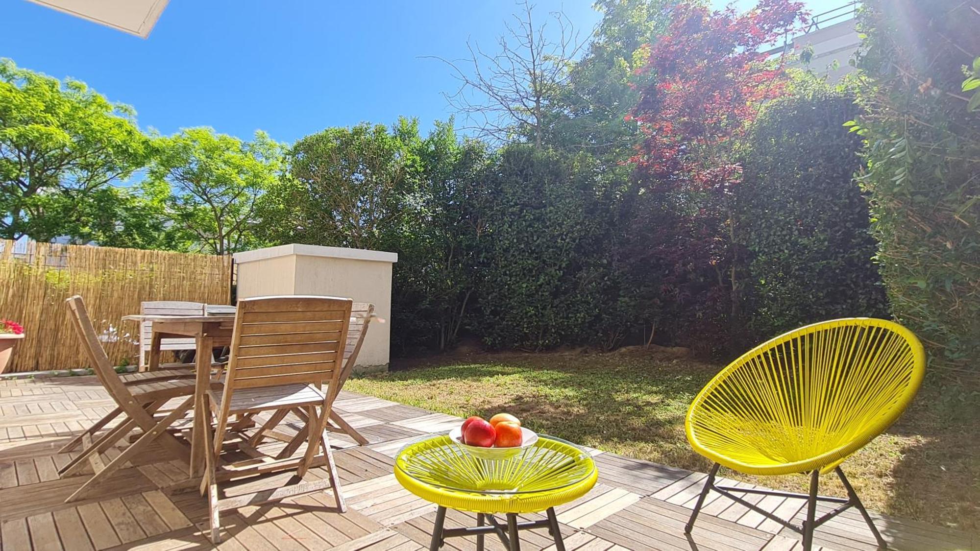 Happy Stay Disney Two - Apartment With Garden & Parking 蒙泰夫兰 外观 照片