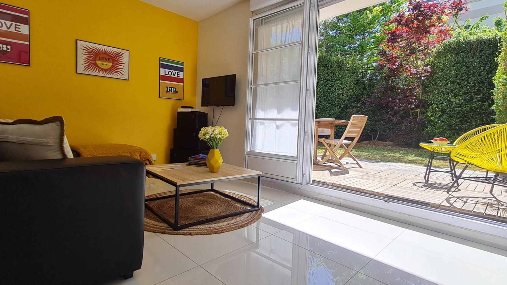 Happy Stay Disney Two - Apartment With Garden & Parking 蒙泰夫兰 外观 照片