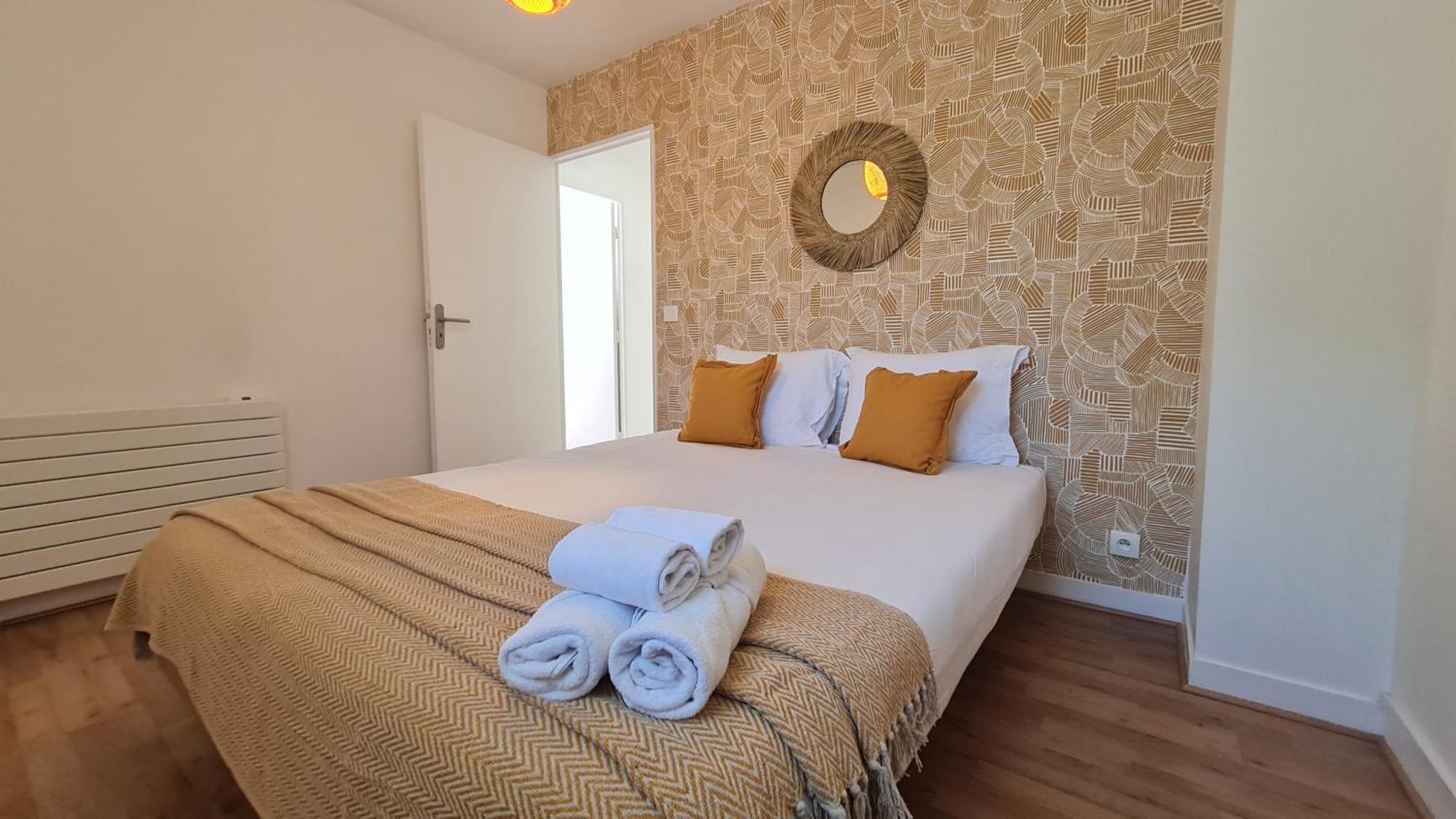Happy Stay Disney Two - Apartment With Garden & Parking 蒙泰夫兰 外观 照片
