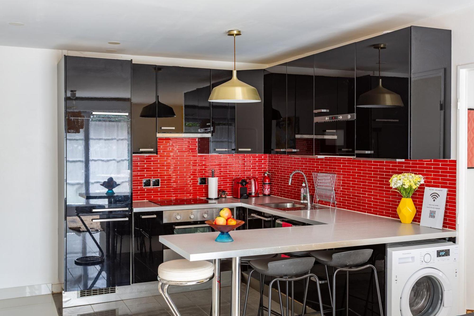Happy Stay Disney Two - Apartment With Garden & Parking 蒙泰夫兰 外观 照片