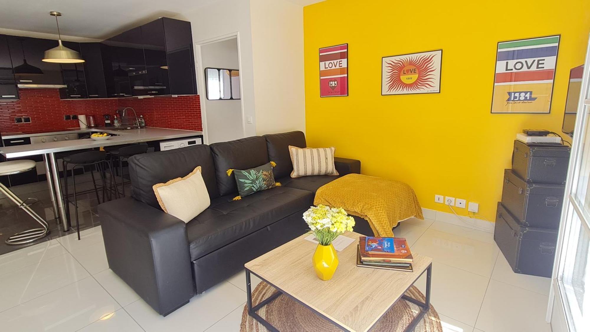 Happy Stay Disney Two - Apartment With Garden & Parking 蒙泰夫兰 外观 照片