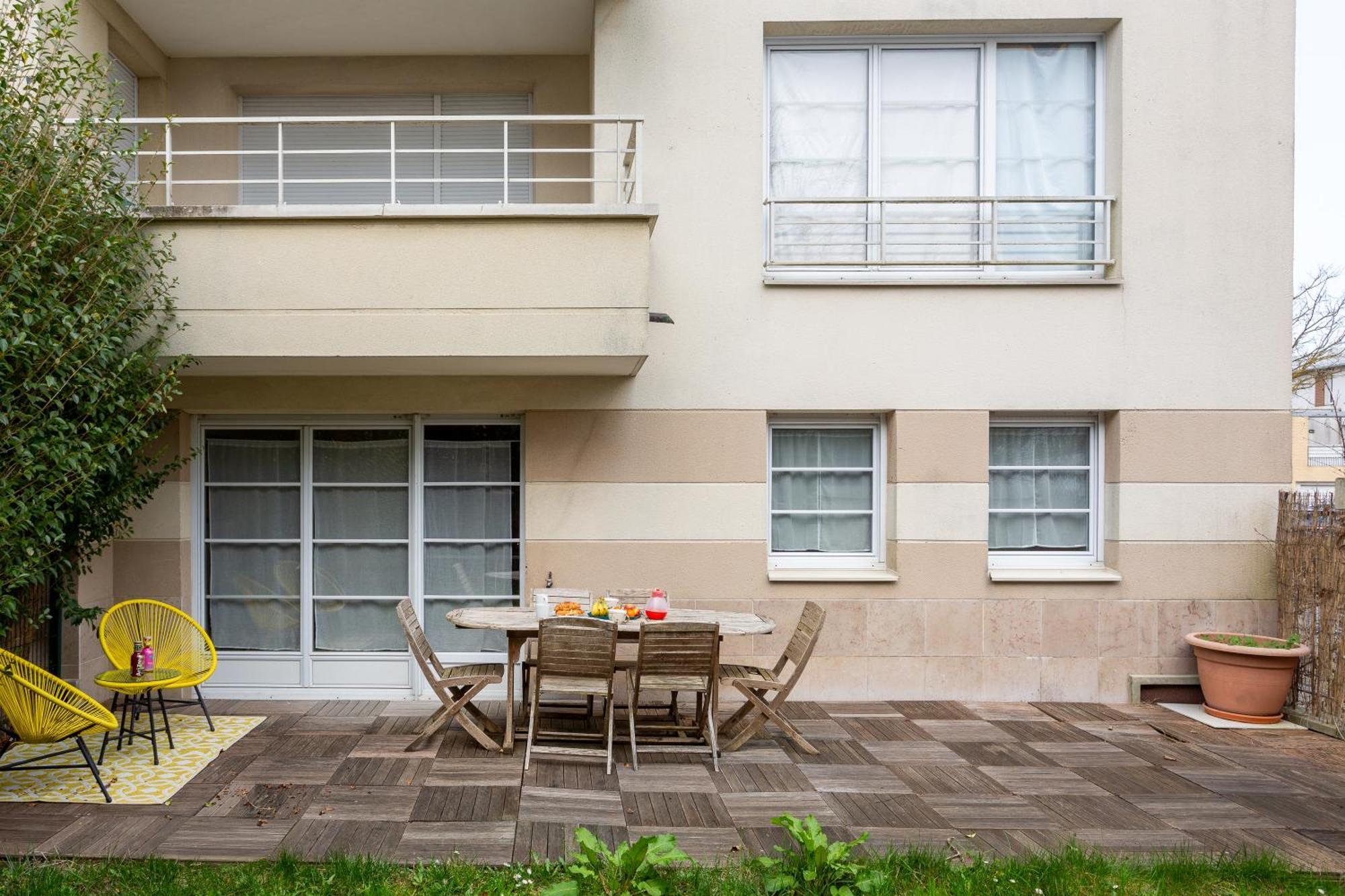 Happy Stay Disney Two - Apartment With Garden & Parking 蒙泰夫兰 外观 照片