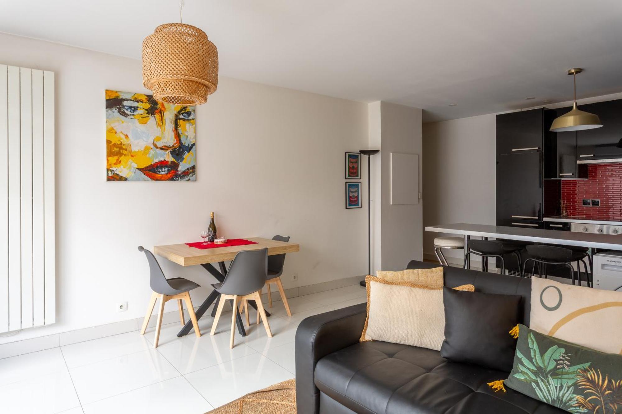 Happy Stay Disney Two - Apartment With Garden & Parking 蒙泰夫兰 外观 照片