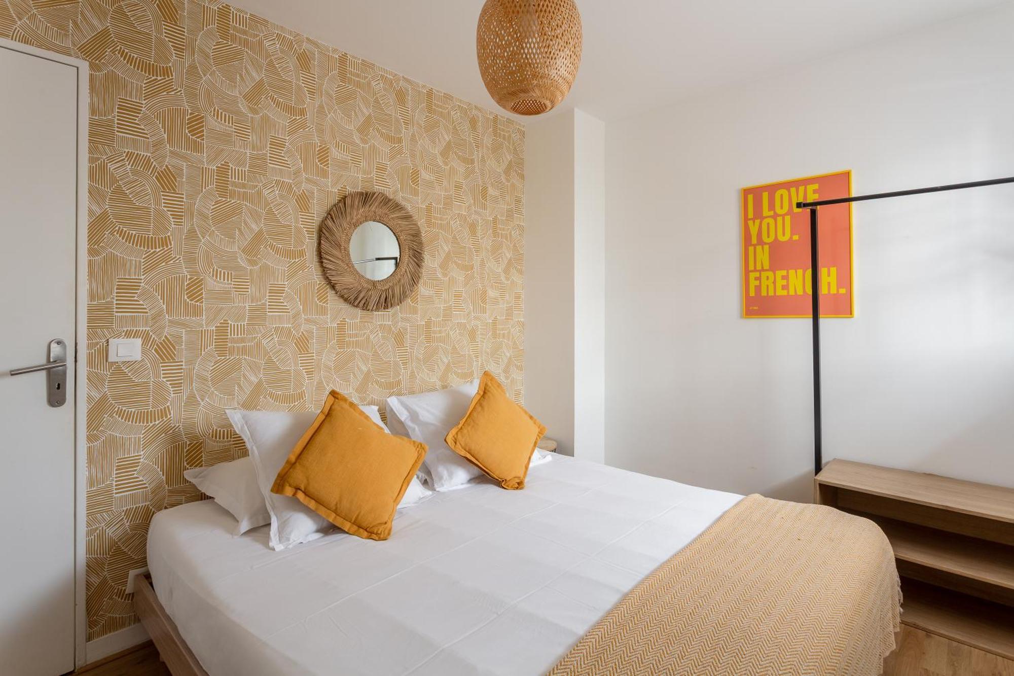 Happy Stay Disney Two - Apartment With Garden & Parking 蒙泰夫兰 外观 照片