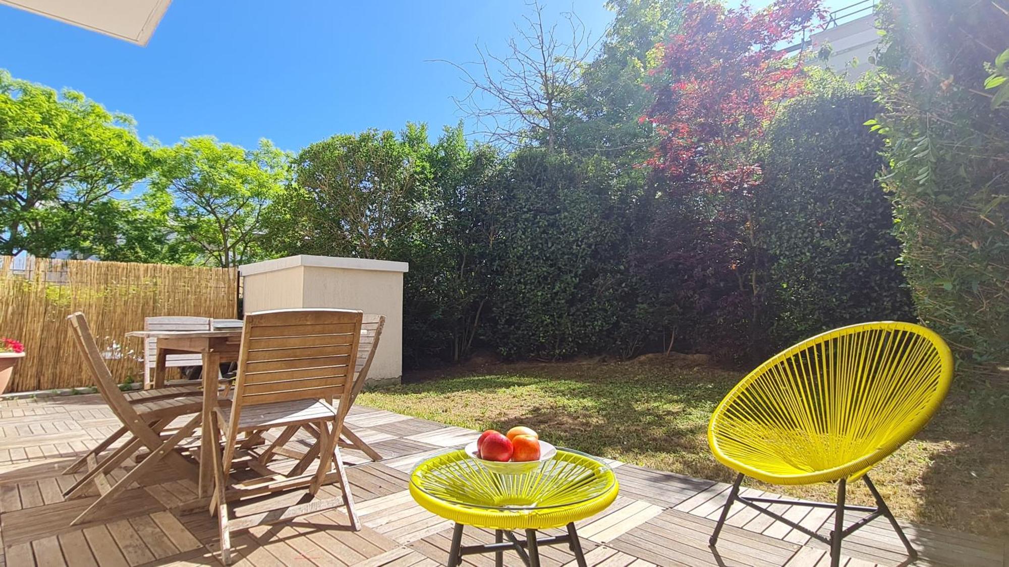 Happy Stay Disney Two - Apartment With Garden & Parking 蒙泰夫兰 外观 照片