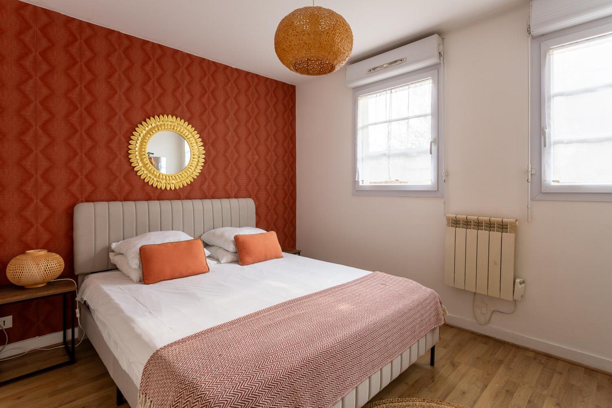 Happy Stay Disney Two - Apartment With Garden & Parking 蒙泰夫兰 外观 照片
